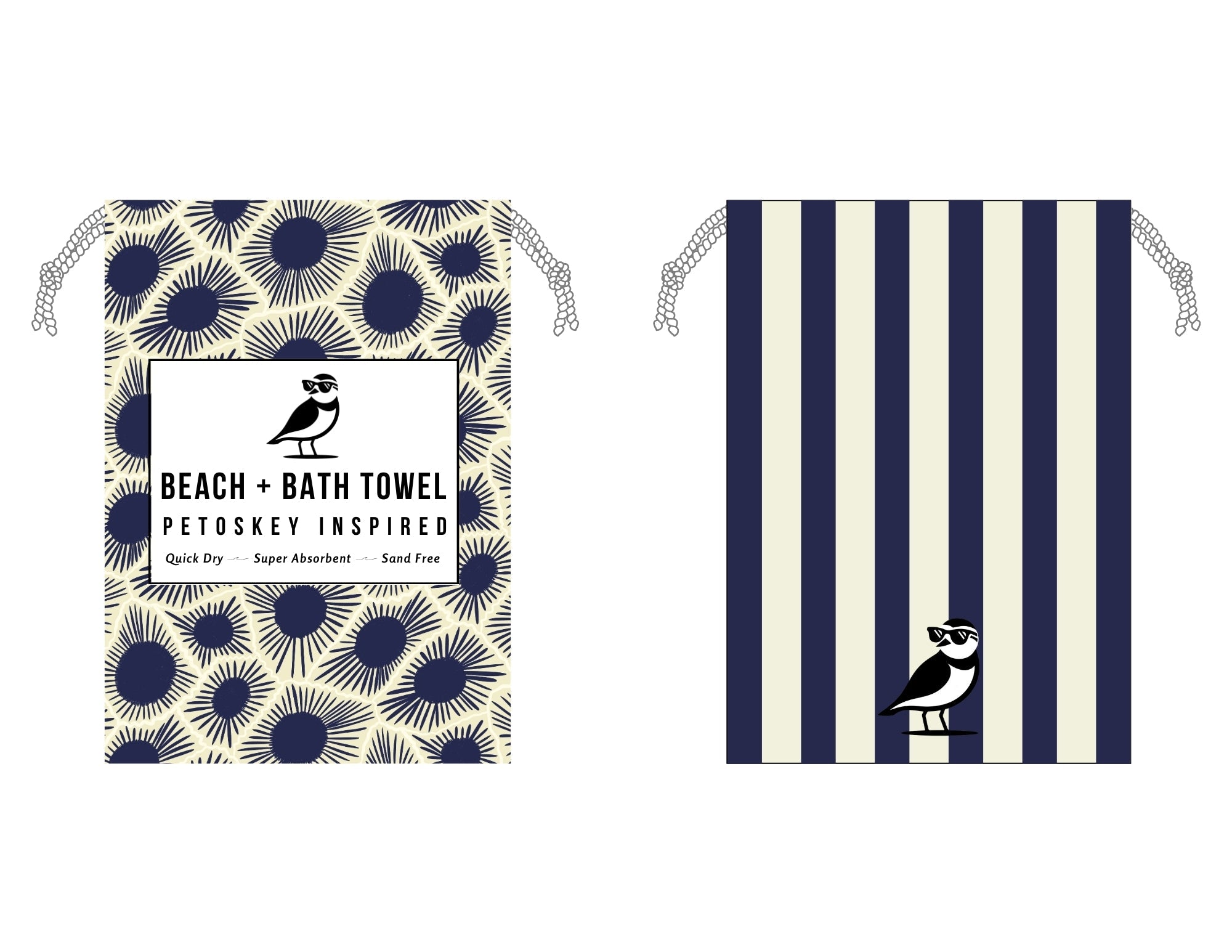 Petoskey Beach and Home Towel X-Long