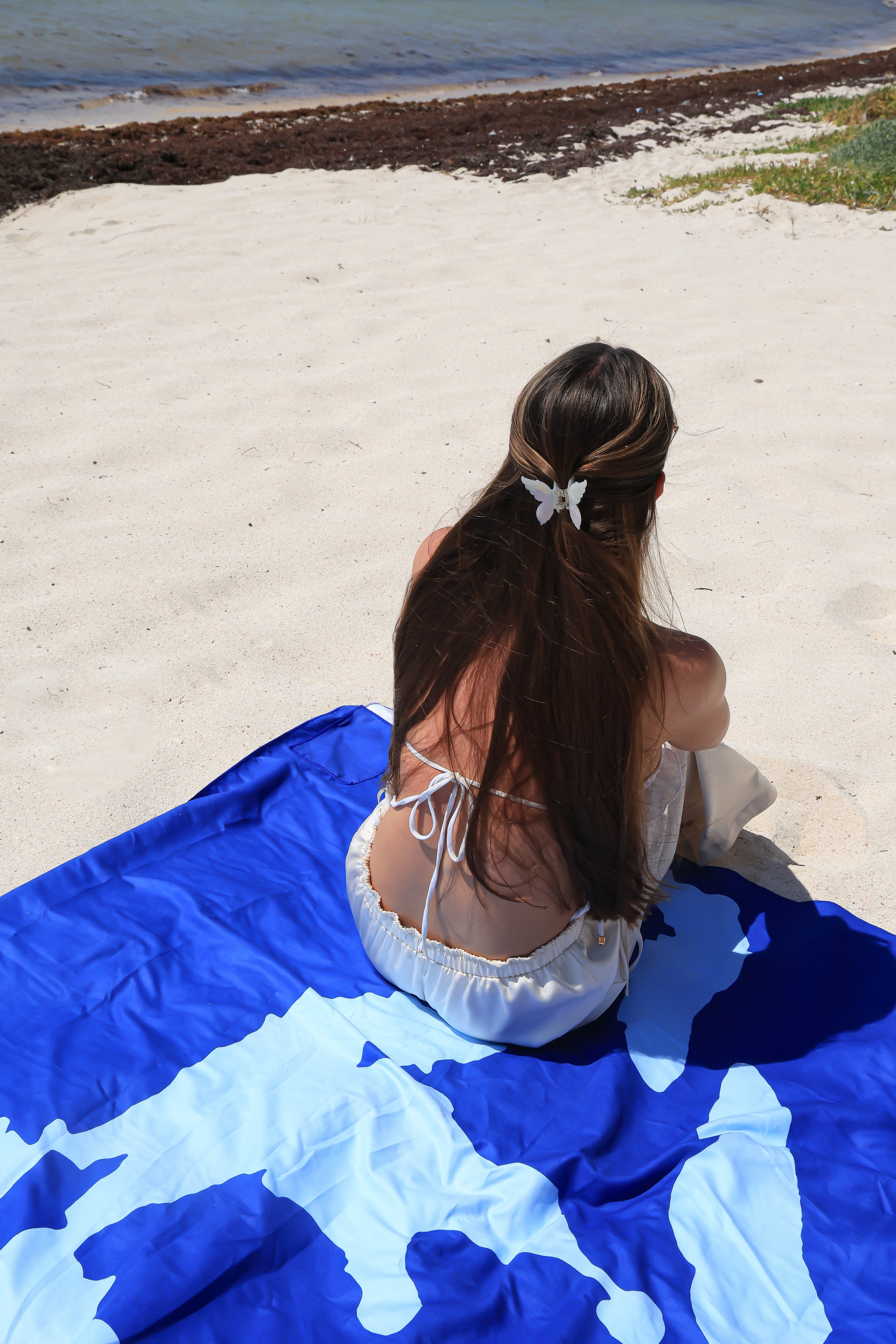 Great Lakes Beach and Picnic Towel X-Long