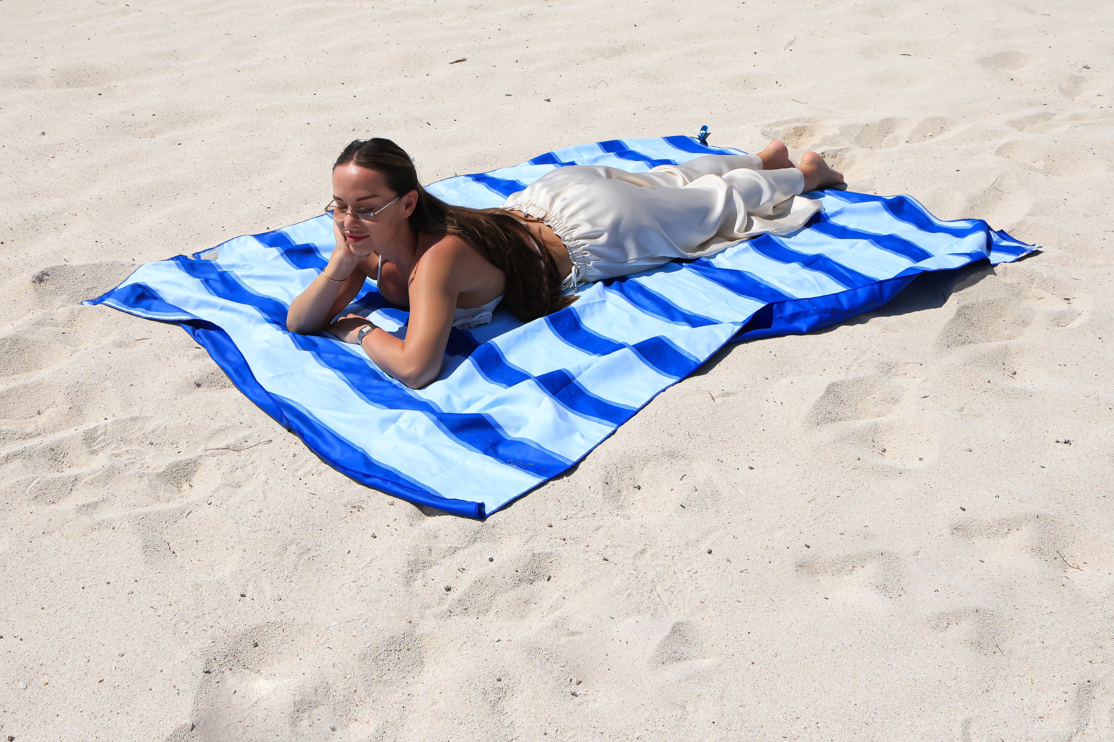 Great Lakes Beach and Picnic Towel X-Long