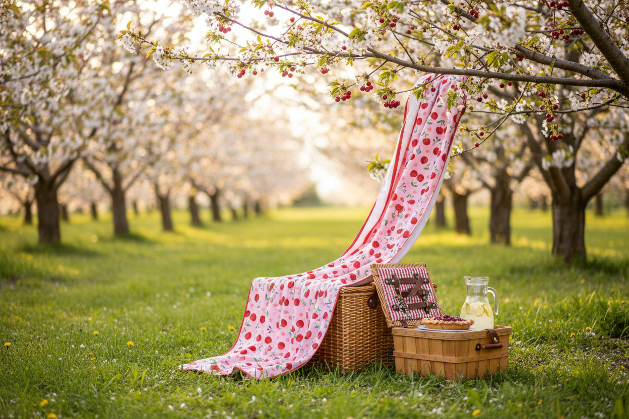 Cherry Beach and Home Towel Pink  X-Long