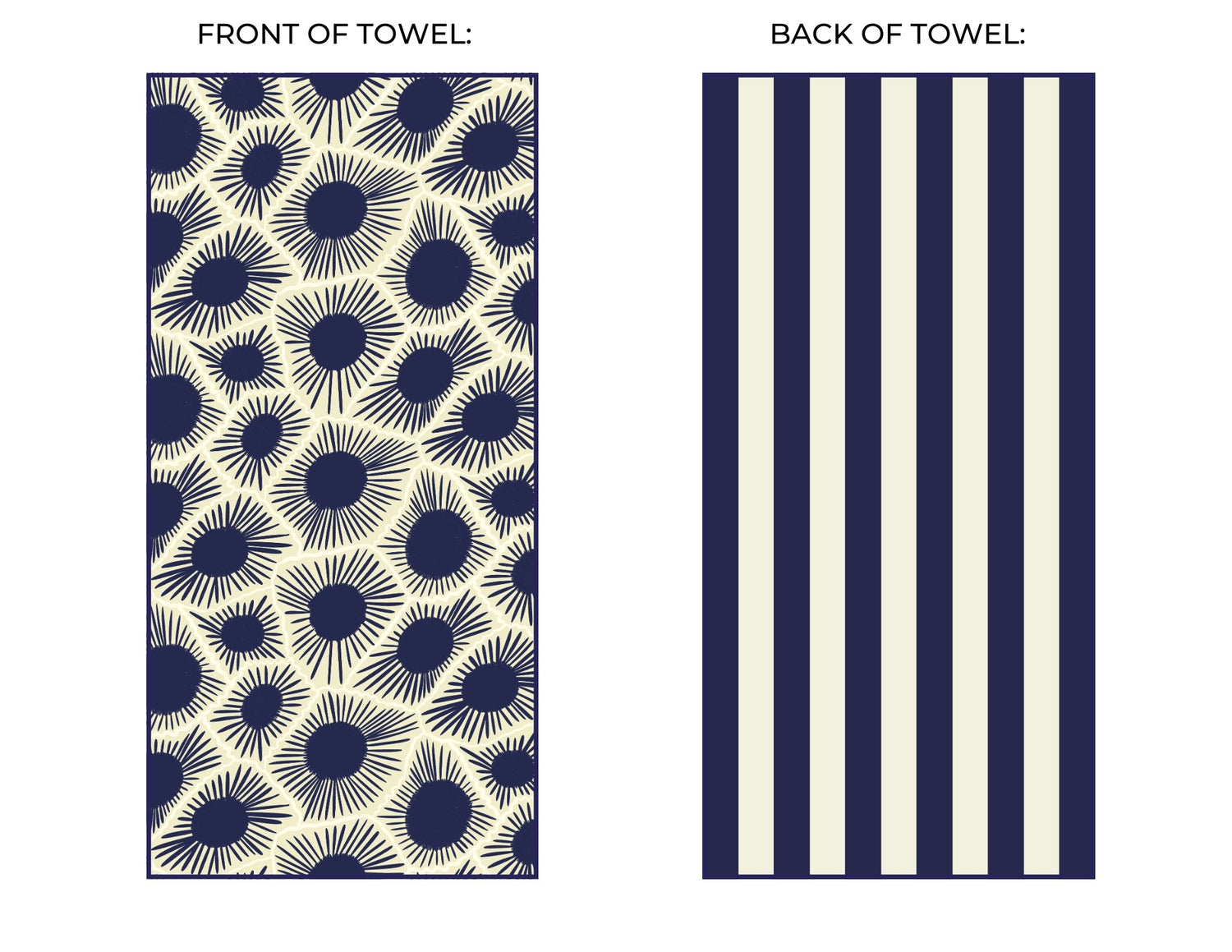 Petoskey Beach and Home Towel X-Long