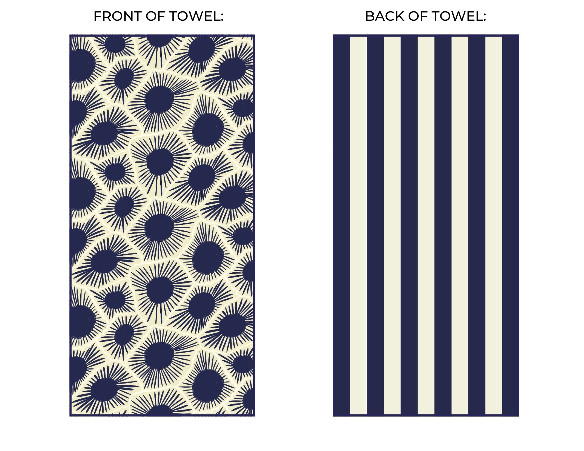 Petoskey Beach and Home Towel X-Long
