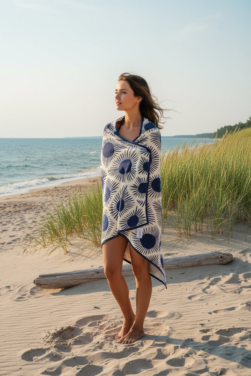 Petoskey Beach and Home Towel X-Long