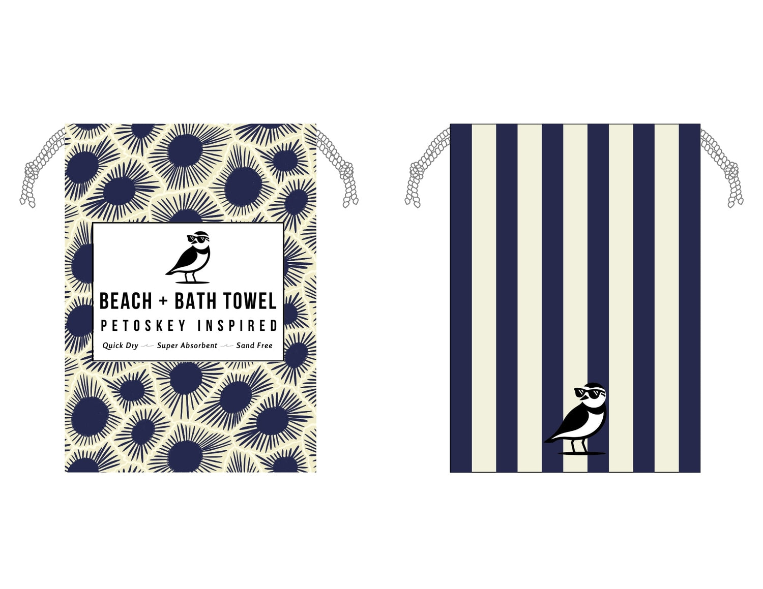 Petoskey Beach and Home Towel X-Long