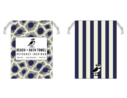 Petoskey Beach and Home Towel X-Long