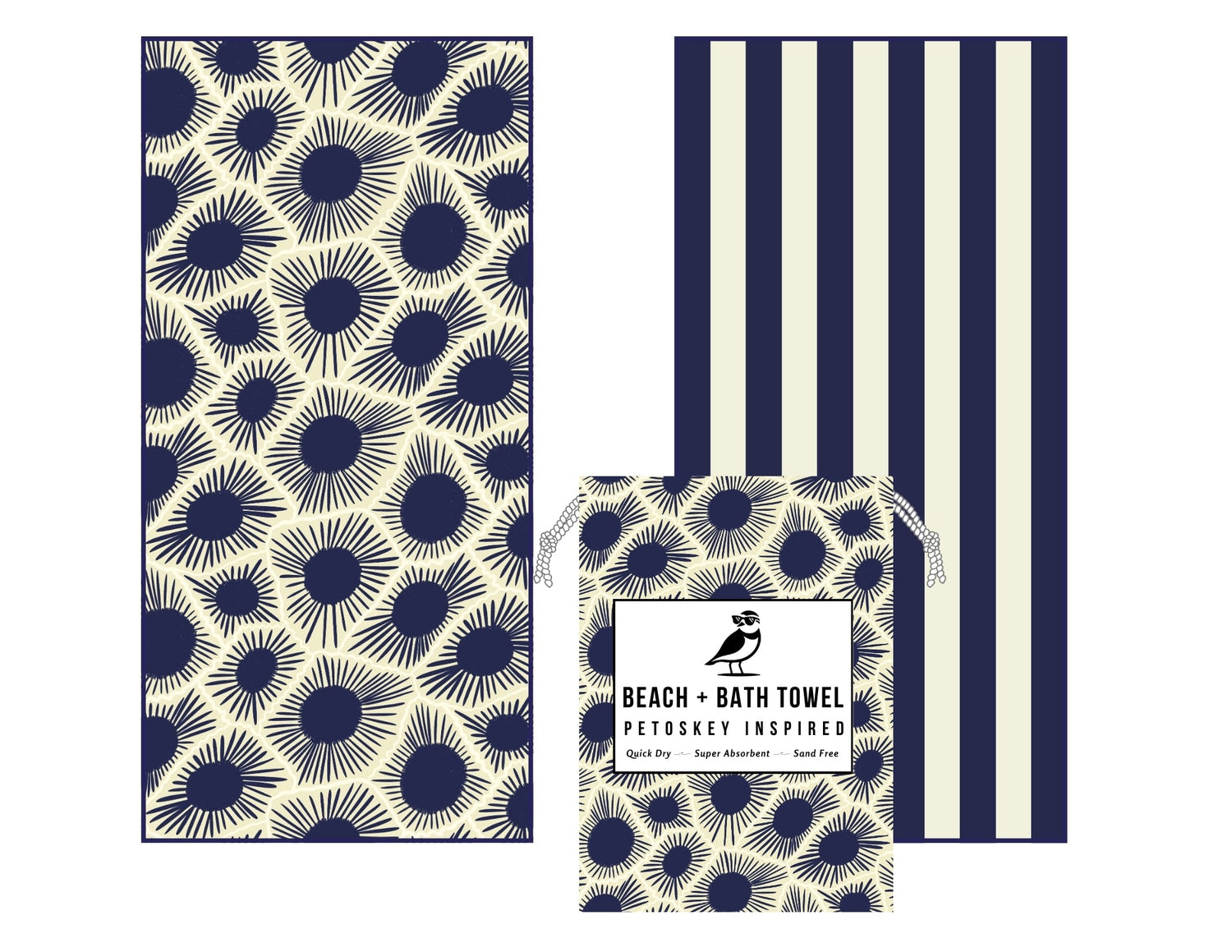 Petoskey Beach and Home Towel X-Long