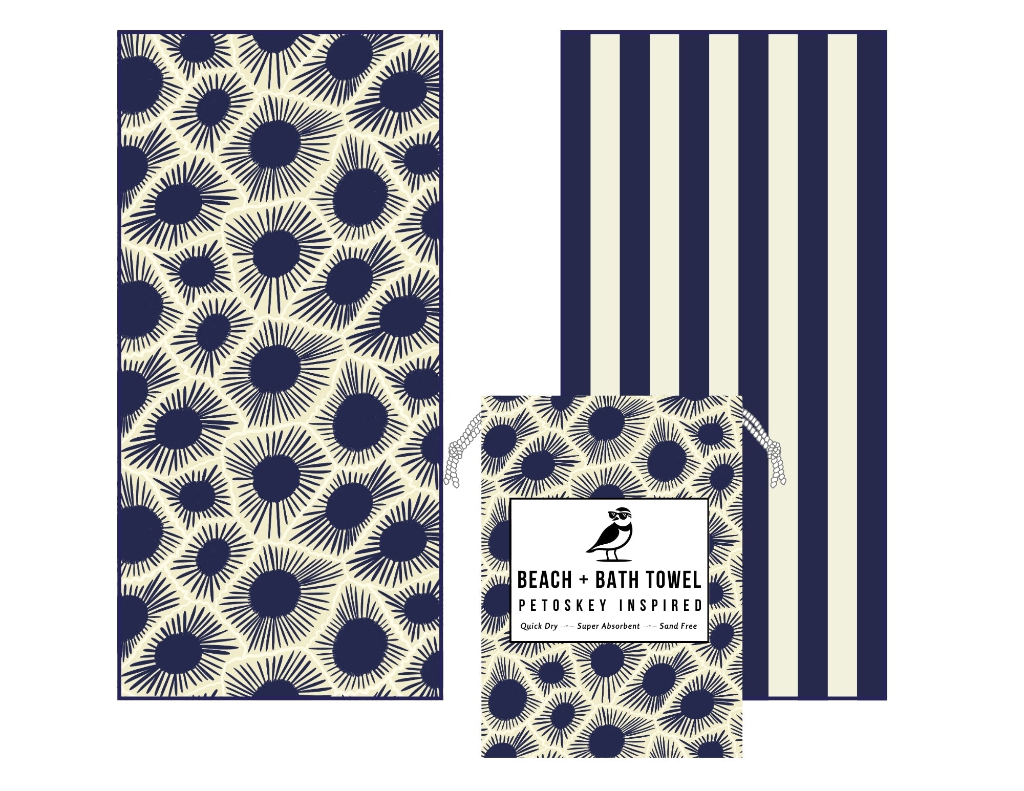 Petoskey Beach and Home Towel X-Long