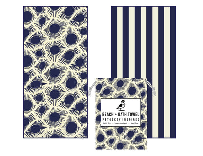 Petoskey Beach and Home Towel X-Long