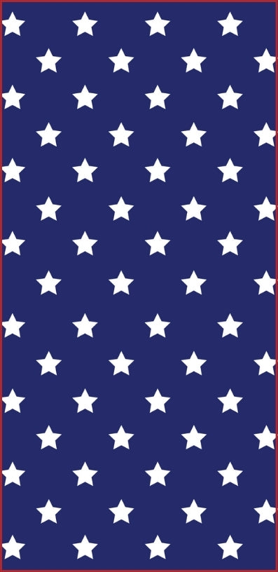 Stars + Stripes Beach and Home Towel X-Long