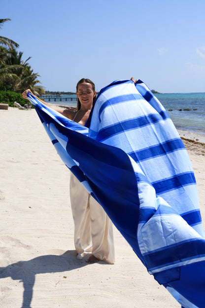 Great Lakes Beach and Picnic Towel X-Long