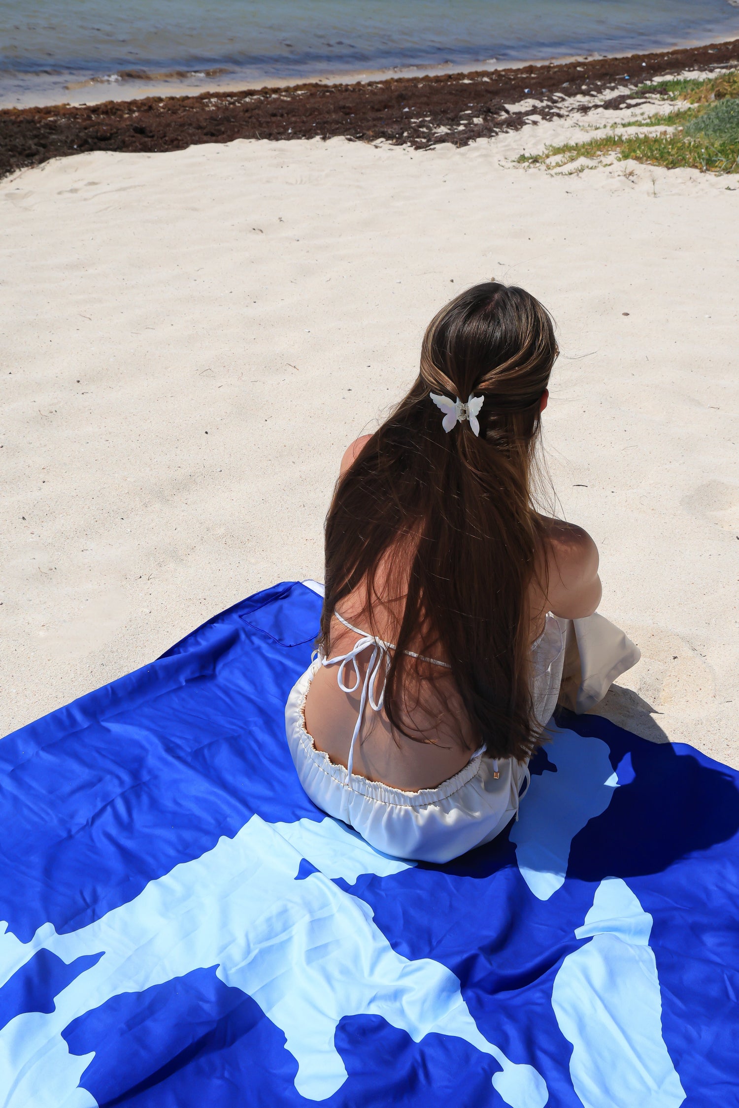 Great Lakes Beach and Picnic Towel X-Long