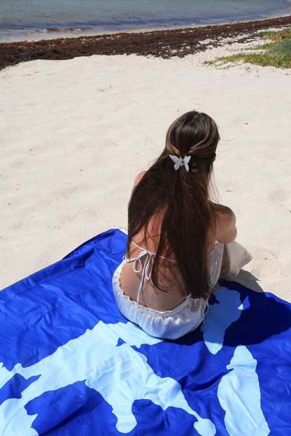 Great Lakes Beach and Picnic Towel X-Long